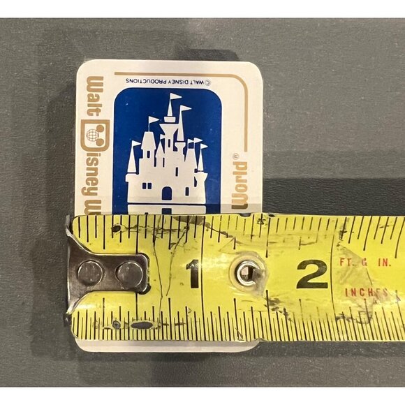 Vintage Walt Disney World Cinderella Castle Miniature Playing Cards W Case NEW - Picture 4 of 5